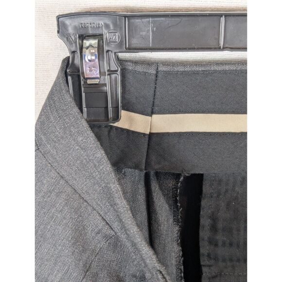 Burberry London Dress Pants Men's Size 34x29.5 Modified Read Description - Picture 11 of 11